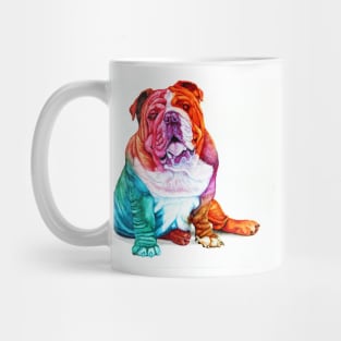 Full Color Bulldog Mug